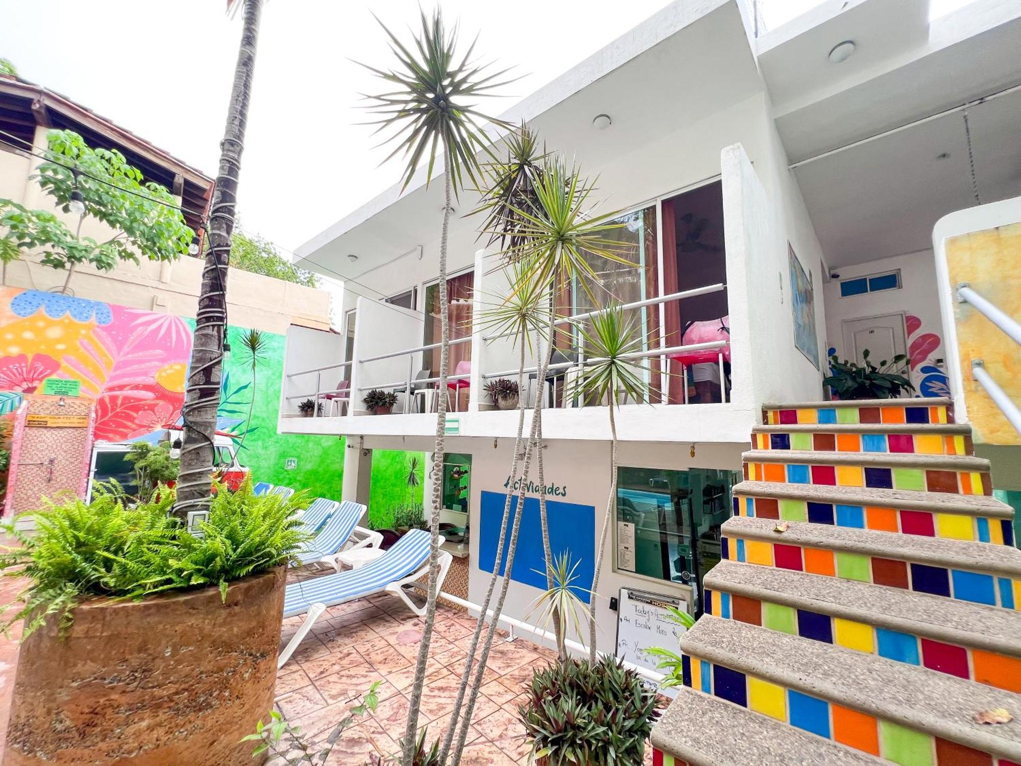 Ith Sayulita Amazing Surf Hostel Eksteriør bilde