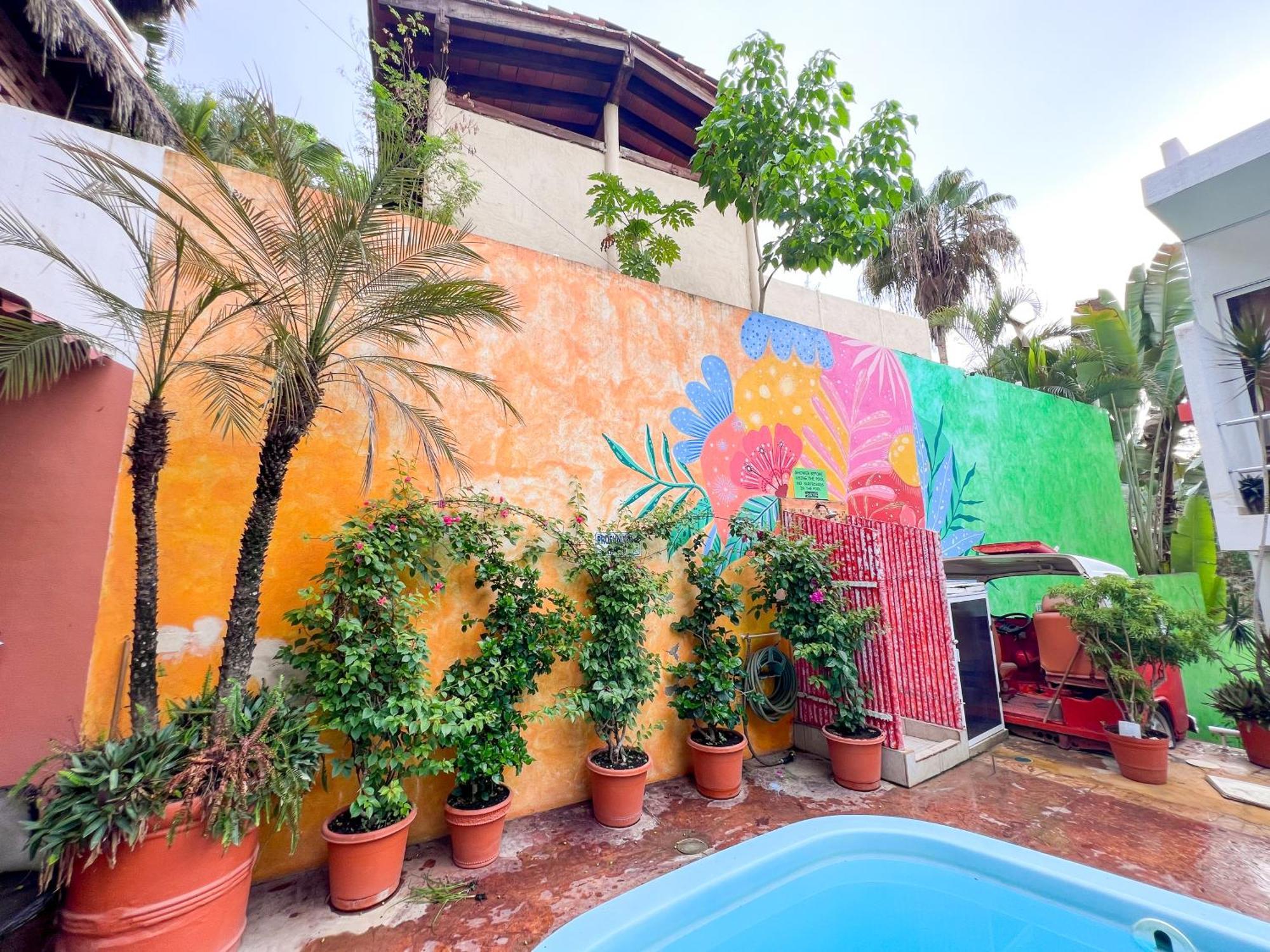 Ith Sayulita Amazing Surf Hostel Eksteriør bilde