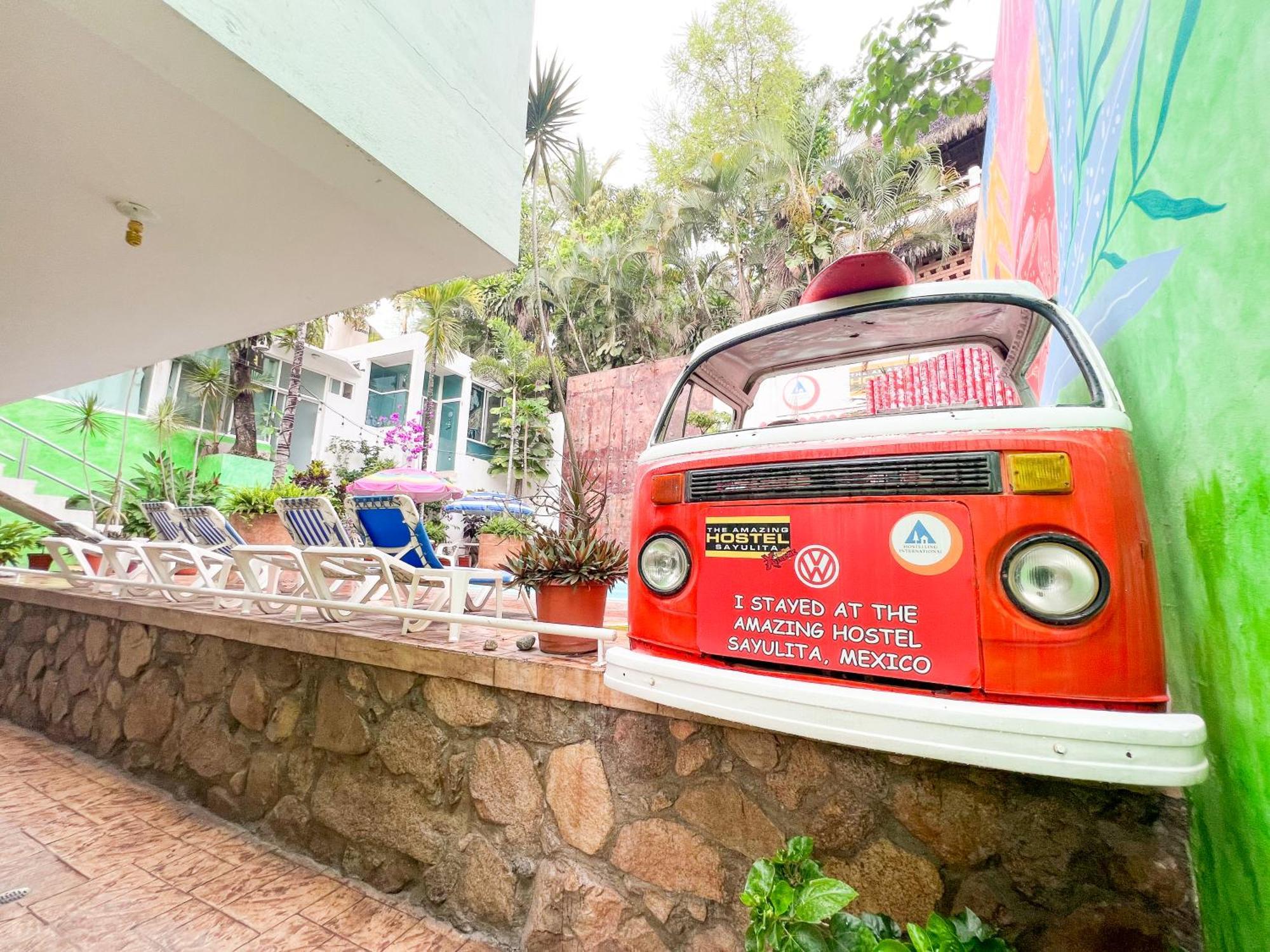 Ith Sayulita Amazing Surf Hostel Eksteriør bilde