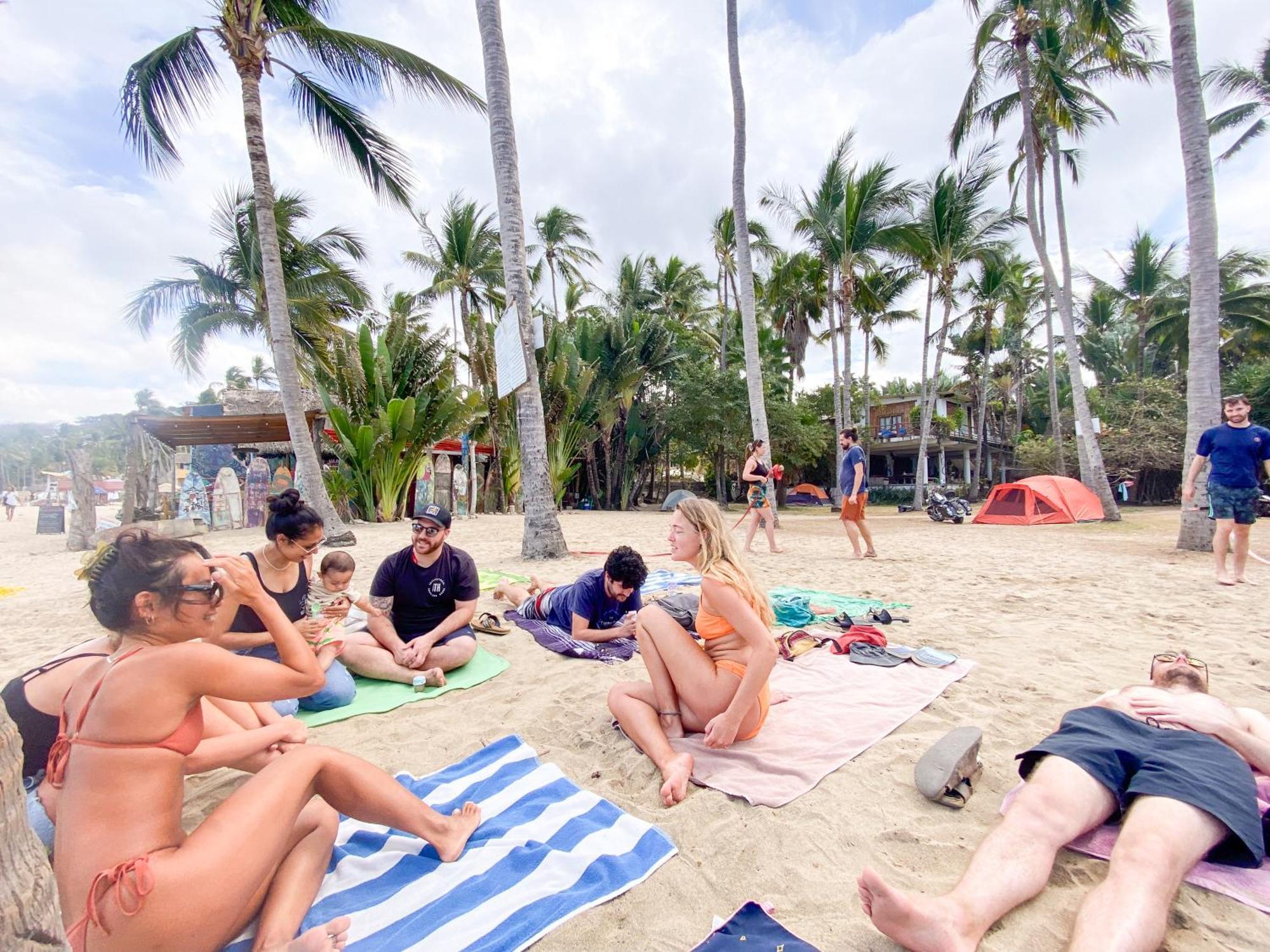 Ith Sayulita Amazing Surf Hostel Eksteriør bilde