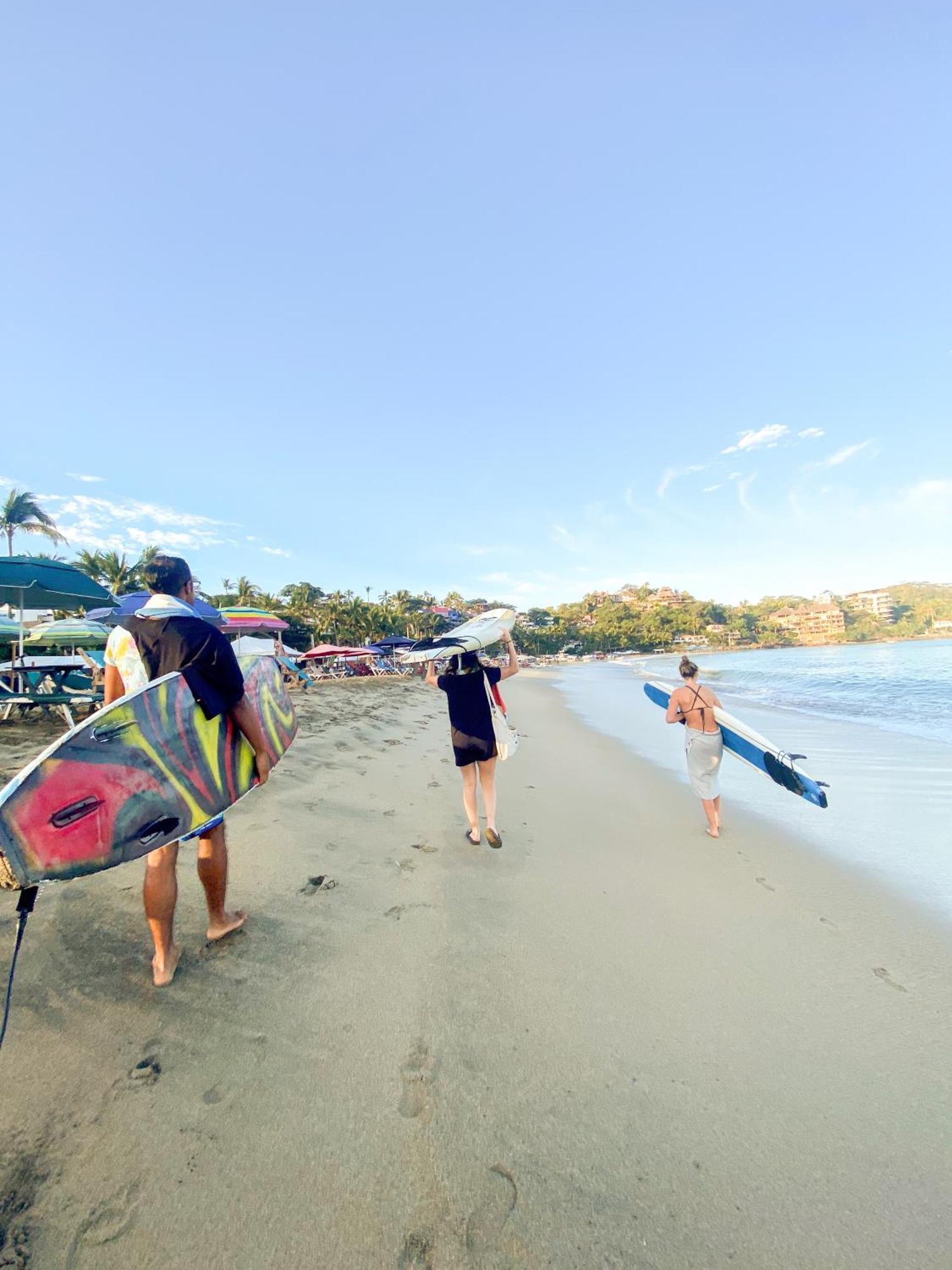 Ith Sayulita Amazing Surf Hostel Eksteriør bilde
