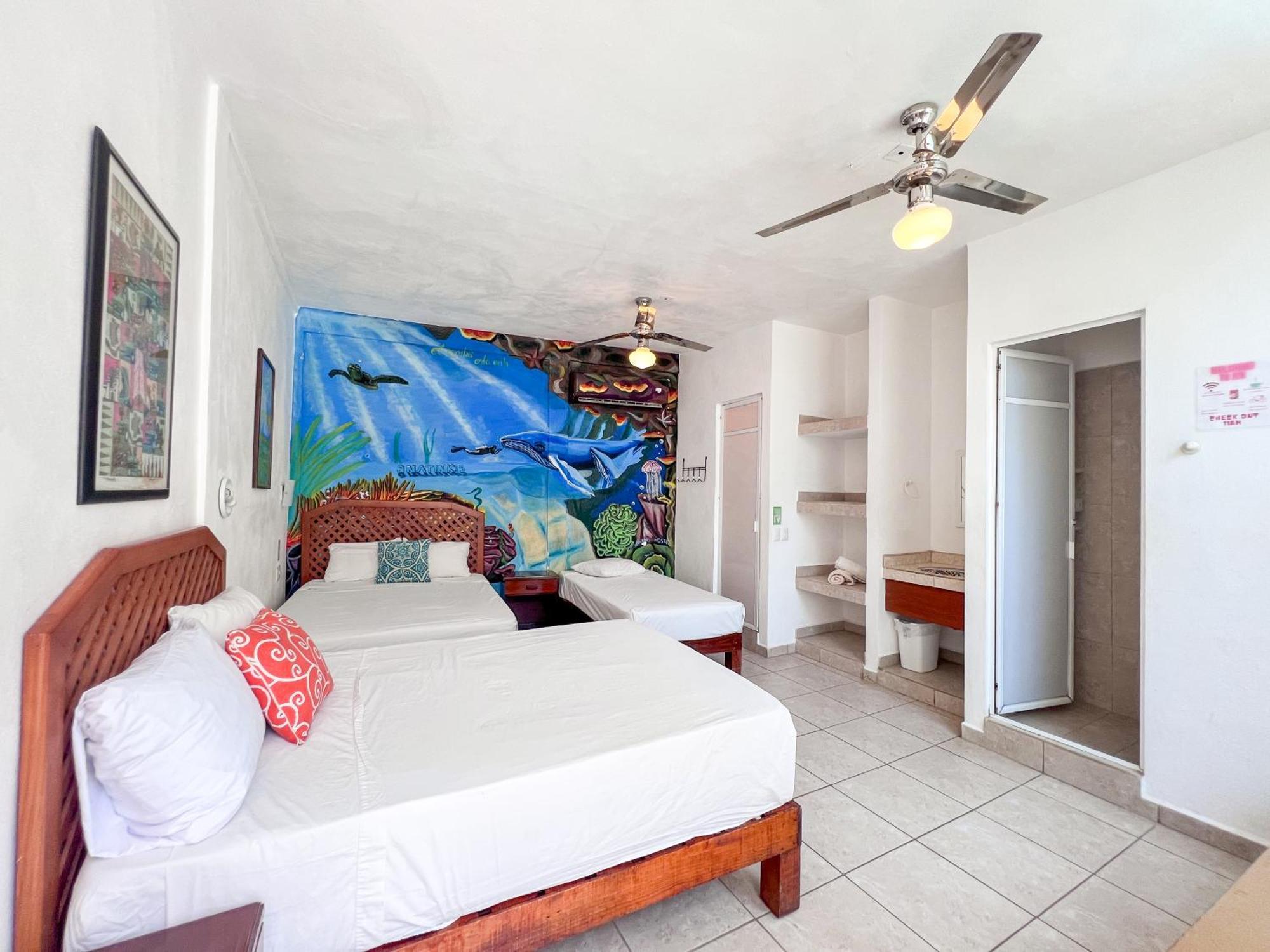 Ith Sayulita Amazing Surf Hostel Eksteriør bilde
