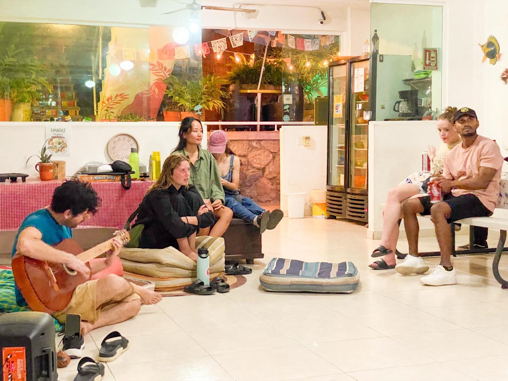 Ith Sayulita Amazing Surf Hostel Eksteriør bilde