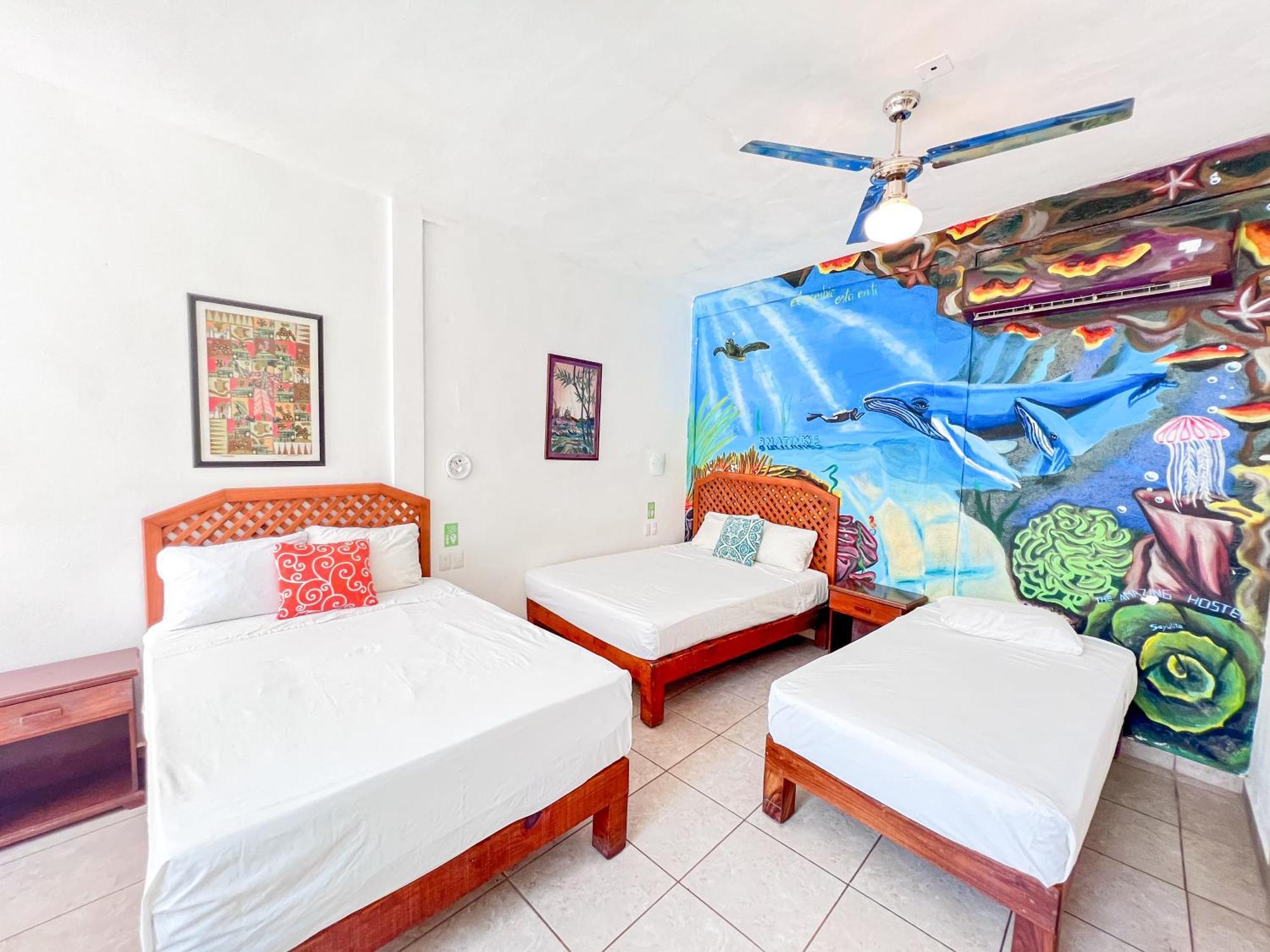 Ith Sayulita Amazing Surf Hostel Eksteriør bilde