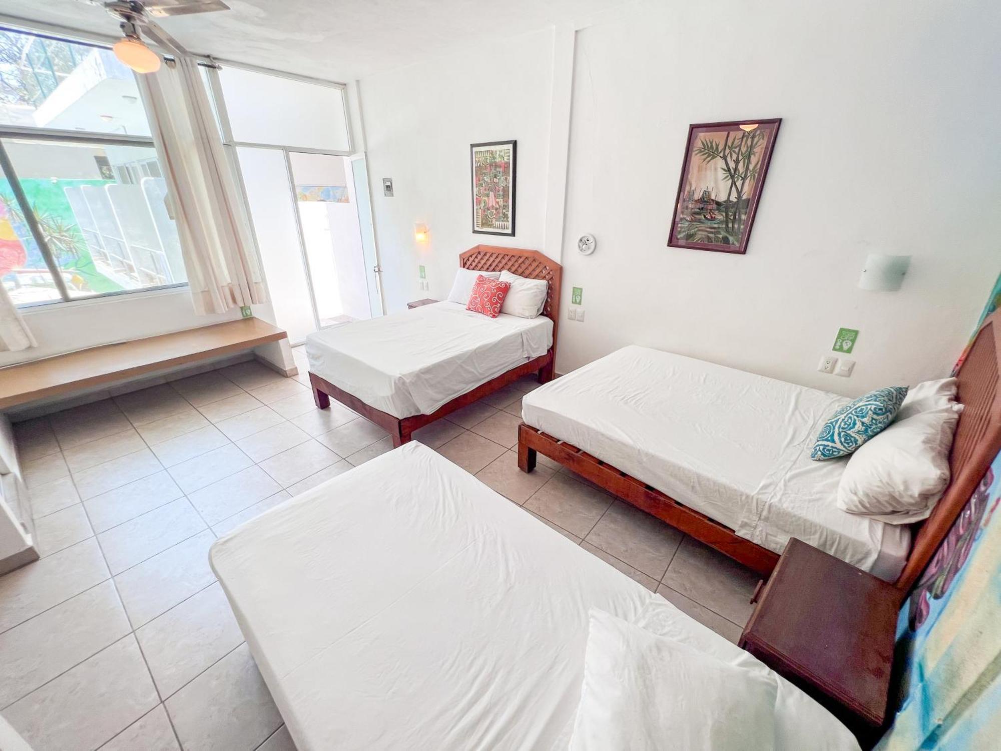 Ith Sayulita Amazing Surf Hostel Eksteriør bilde
