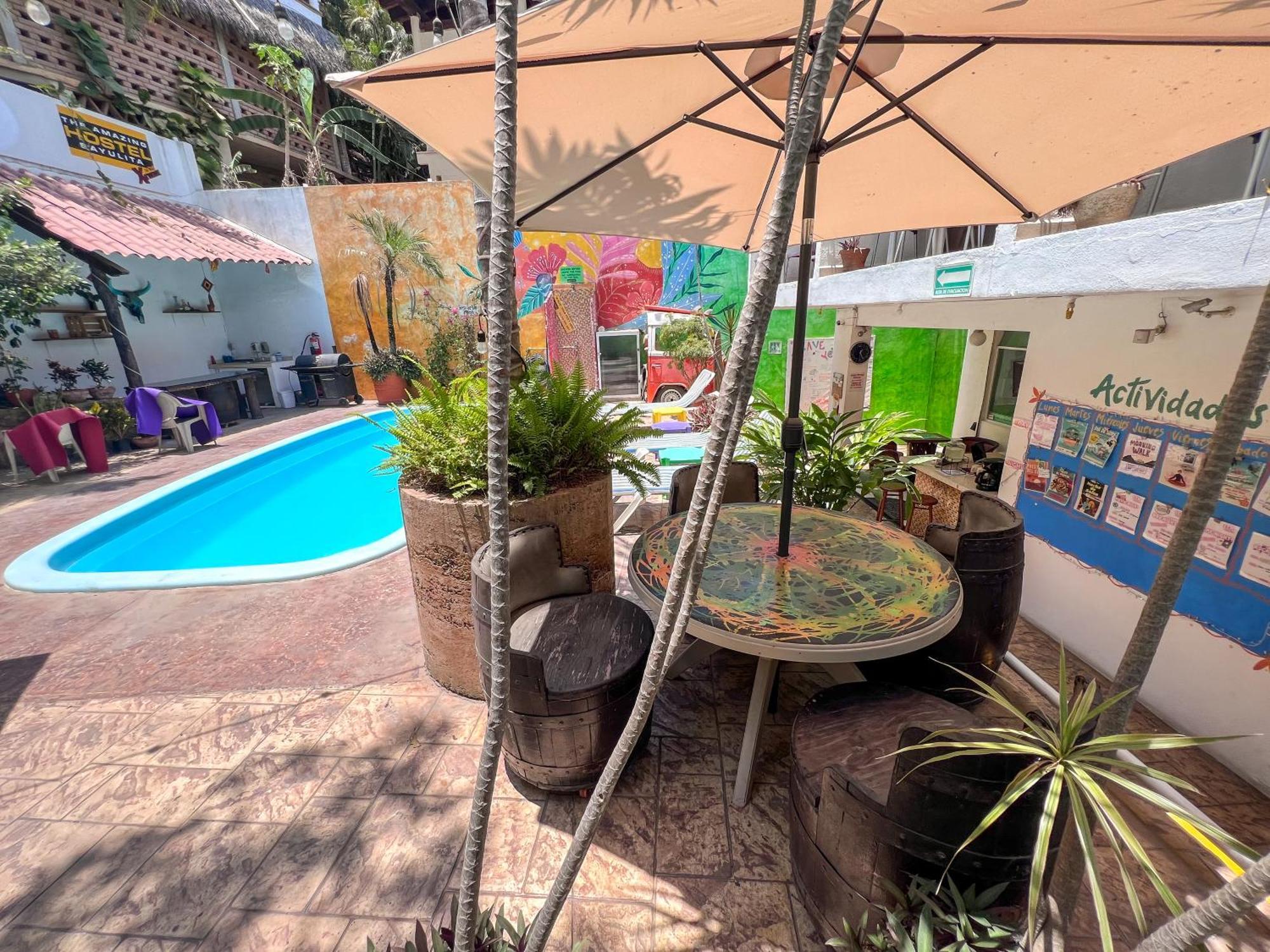 Ith Sayulita Amazing Surf Hostel Eksteriør bilde