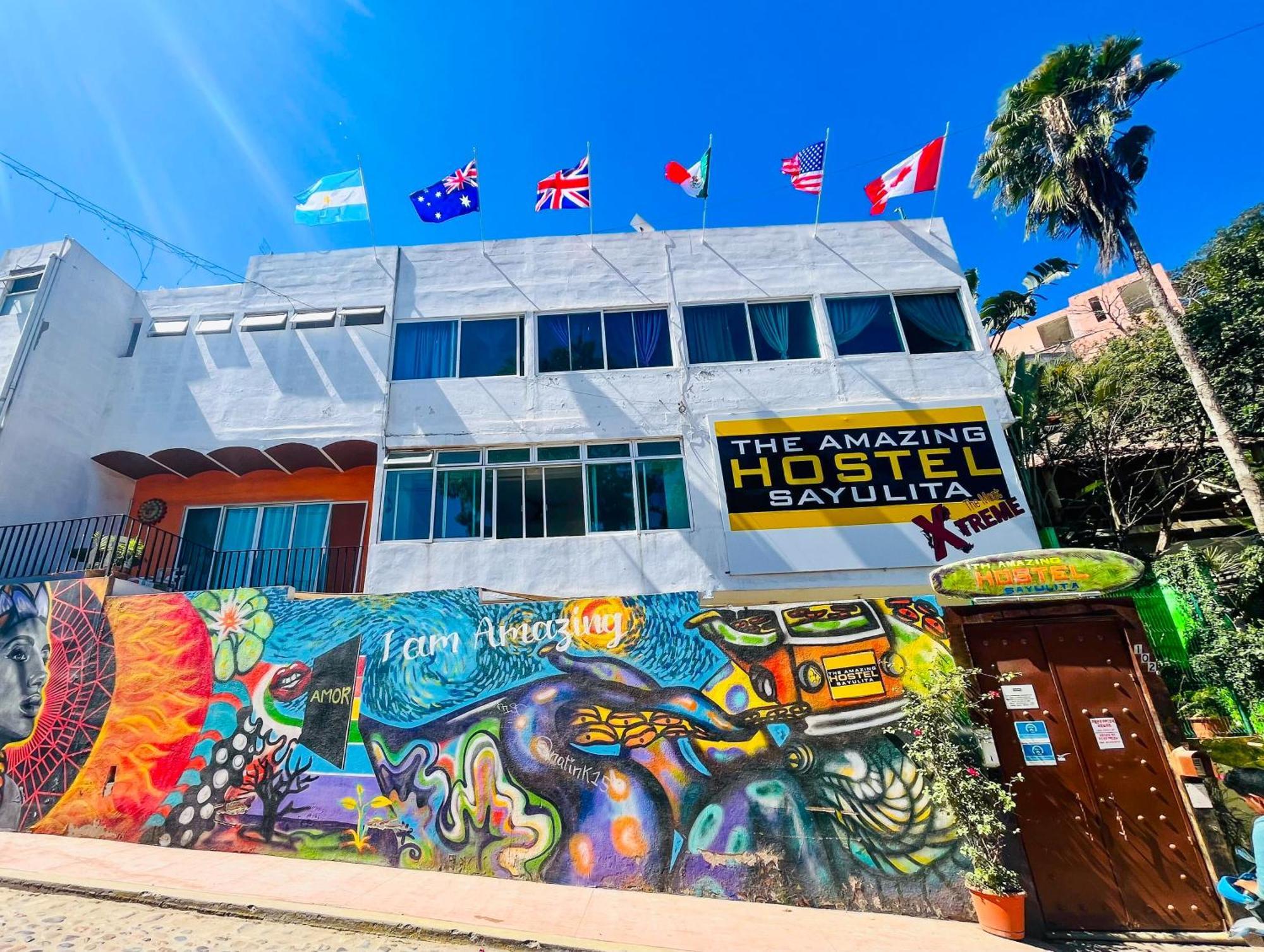 Ith Sayulita Amazing Surf Hostel Eksteriør bilde