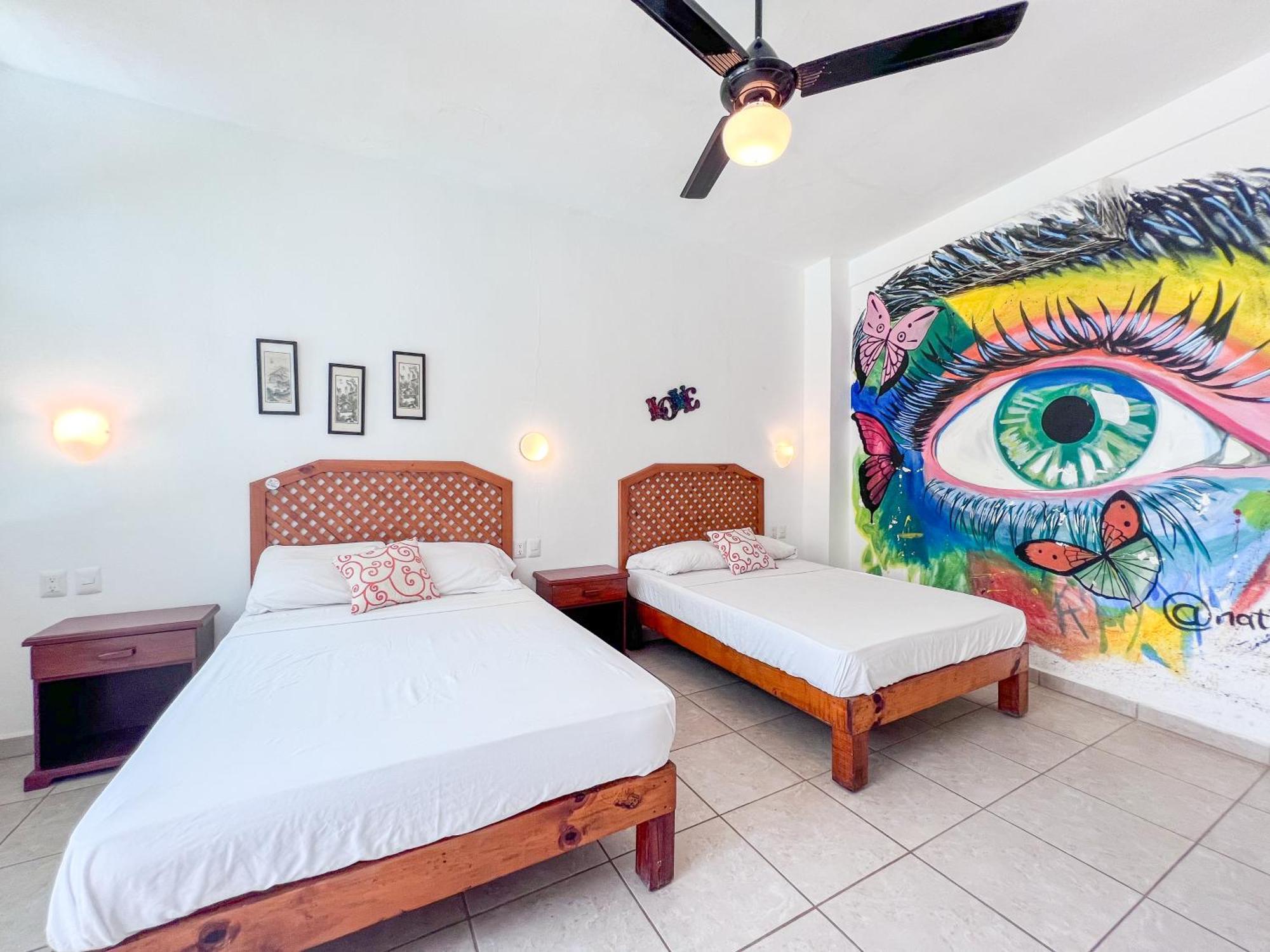 Ith Sayulita Amazing Surf Hostel Eksteriør bilde