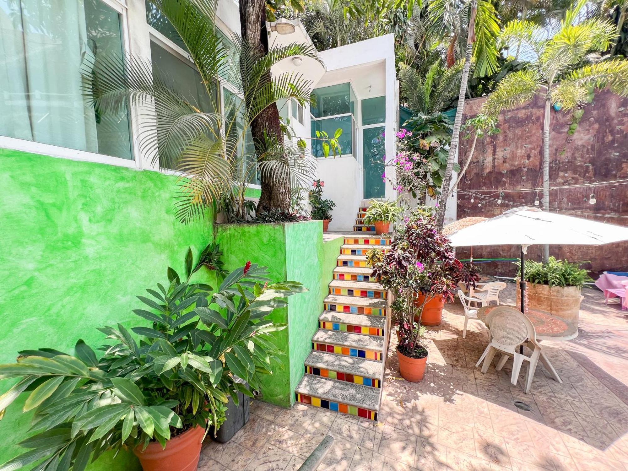 Ith Sayulita Amazing Surf Hostel Eksteriør bilde